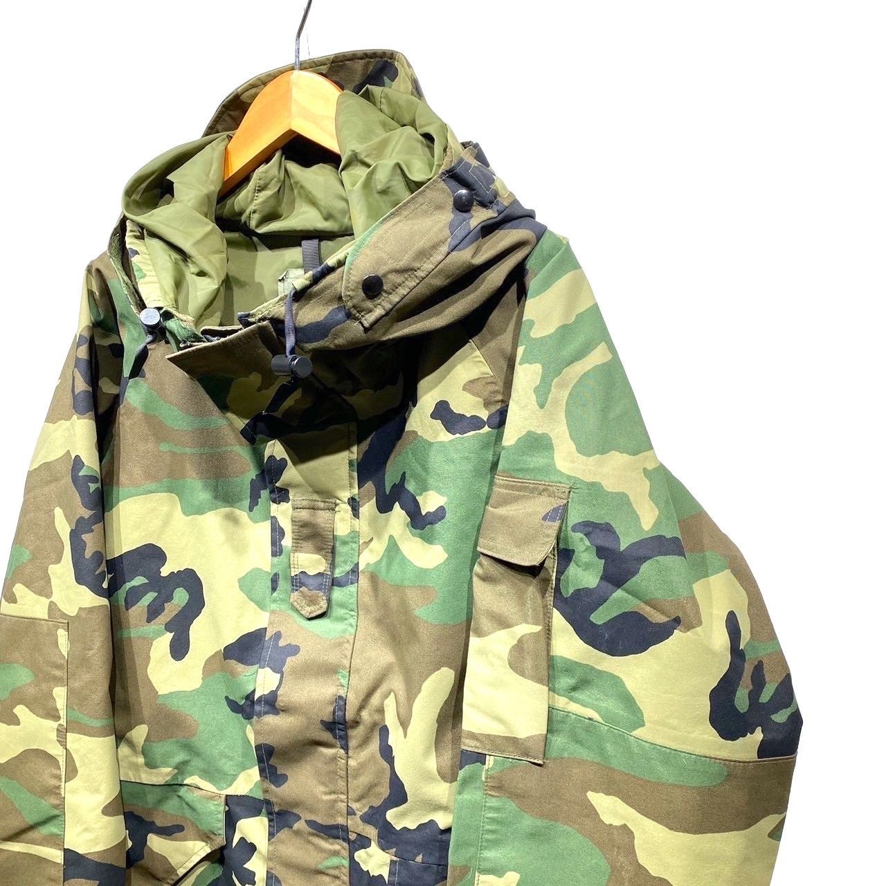 90s ビンテージ US ARMY ECWCS ナイロン ゴアテックス パーカー M-S