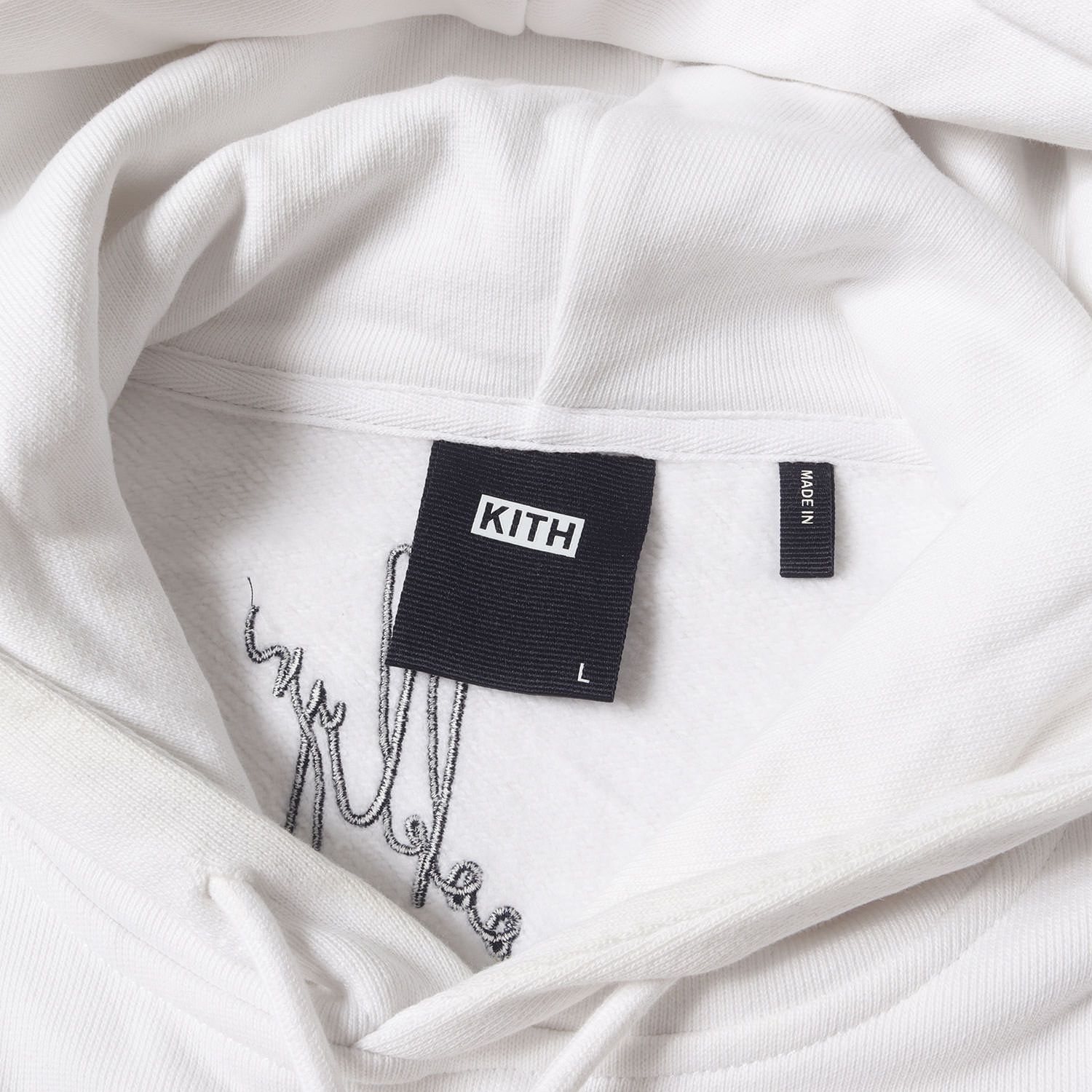 KITH ロゴ刺繍スウェット KITH キス ロゴ刺繍スウェット 22-070-060-0004-1-0 ブラック