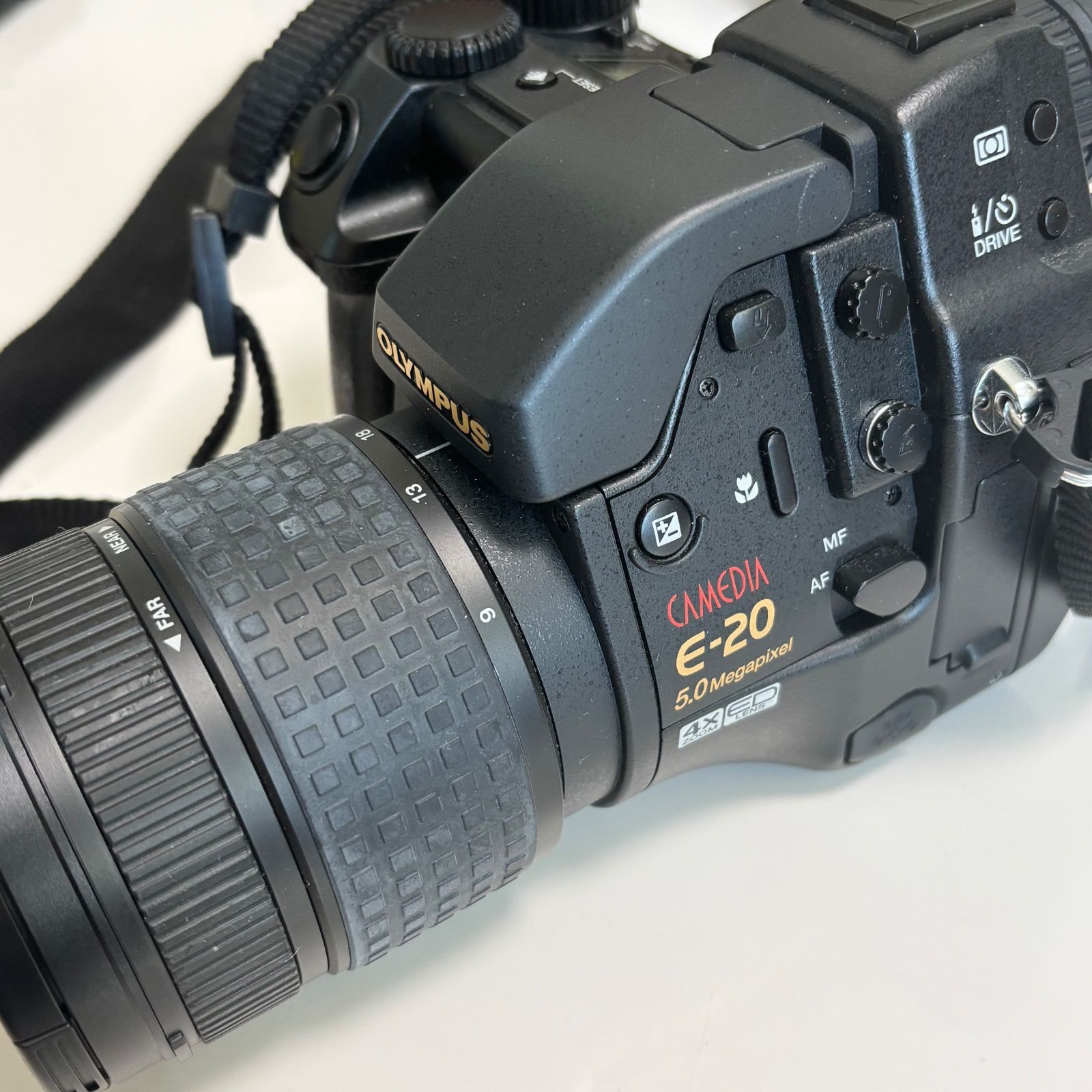 OLYMPUS CAMEDIA E-20 デジタル一眼レフカメラ 動作未確認 オリンパス