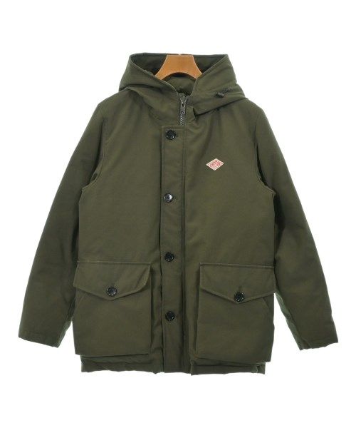 DANTON　ダウンベスト　カーキ色　中古　美品 DANTON ダウンジャケット/ダウンベスト メンズ 【古着】【中古