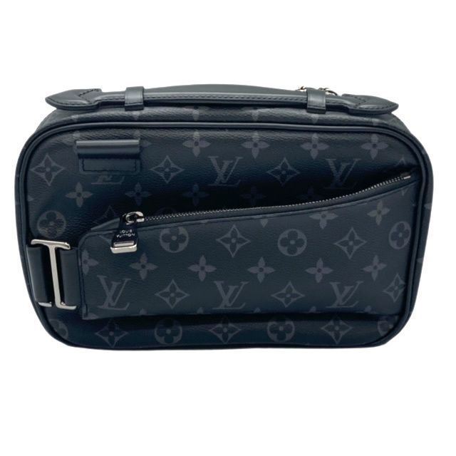 ルイヴィトン モノグラム エクリプス M42906 バムバッグ ハンドバッグ LOUIS VUITTON ルイヴィトン バムバッグ モノグラム・エクリプス