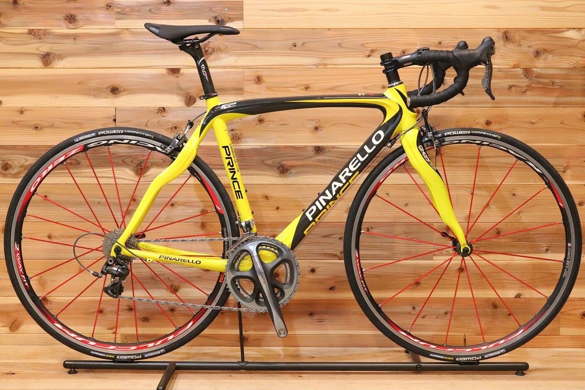 ピナレロ PINARELLO プリンス PRINCE 2009モデル 500サイズ シマノ デュラエース 7900 MIX 10S レーシングゼロ  15C カーボン ロードバイク 【広島店】 - メルカリ