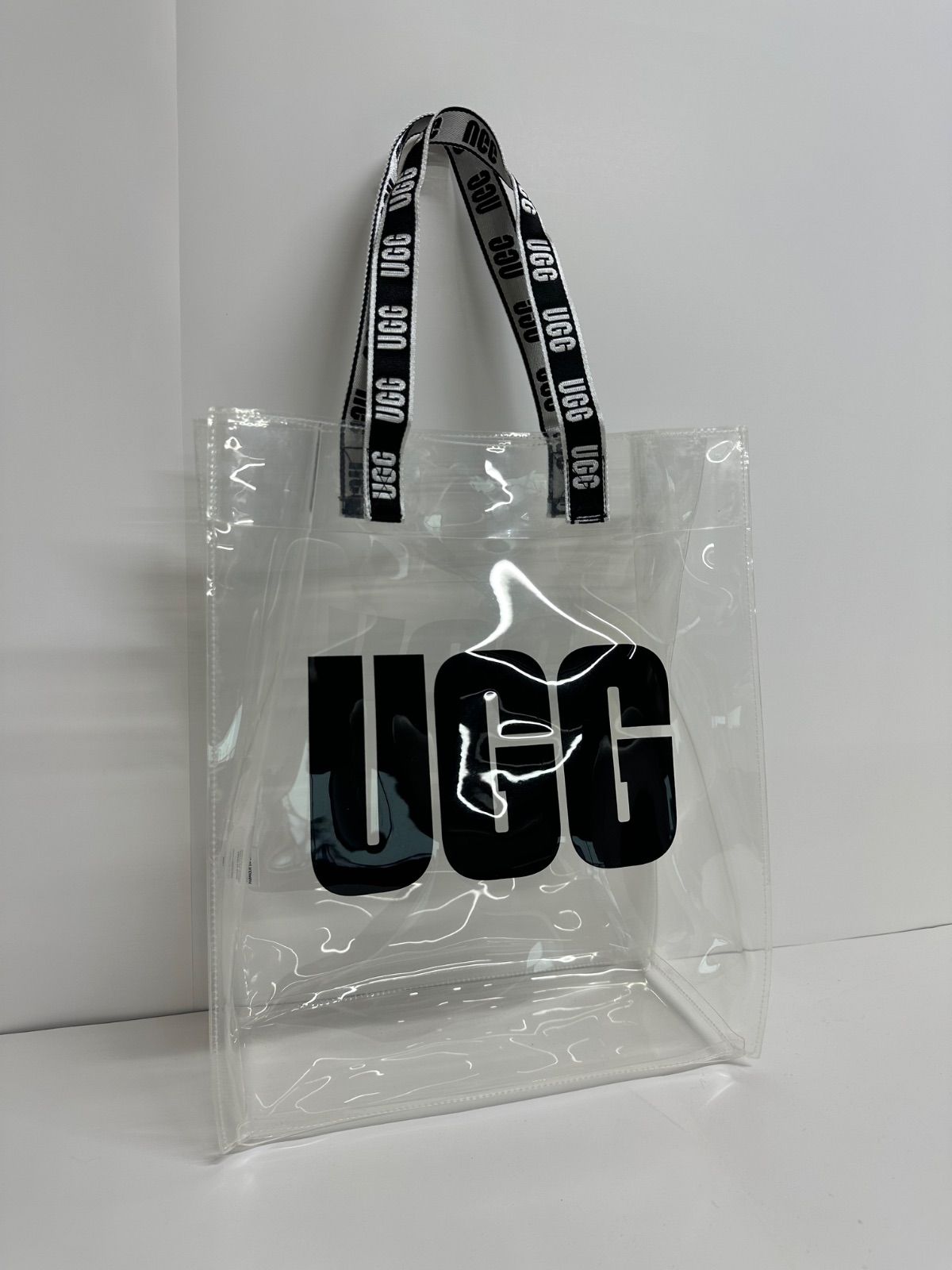 新品未使用】 UGG 1124211 W SS21 TOTE CLR O/S アグ クリア トート 