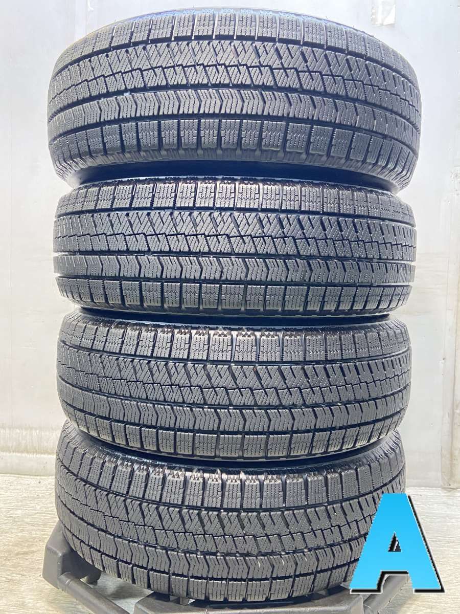 185/60R15  nブリヂストン ブリザック VRX2 n中古タイヤ スタッドレスタイヤ 4本セットn w15241010008