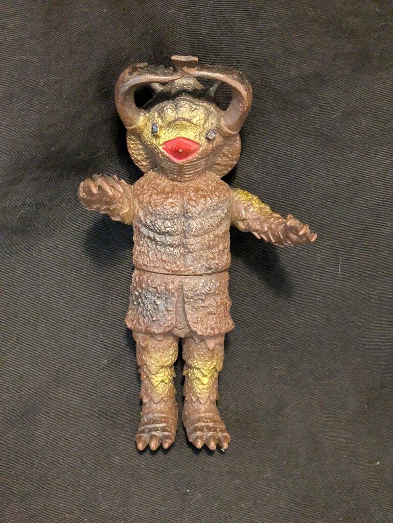 ☆中古品保管品/ポピー製/ゼットン/キングザウルスシリーズ/円谷プロ