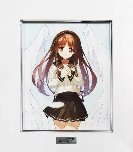 雑貨 単品 桧月彩花 ささきむつみ描き下ろしキャンバスアート PS4|Switchソフト メモリーズオフ ヒストリア 超 版 同梱特典