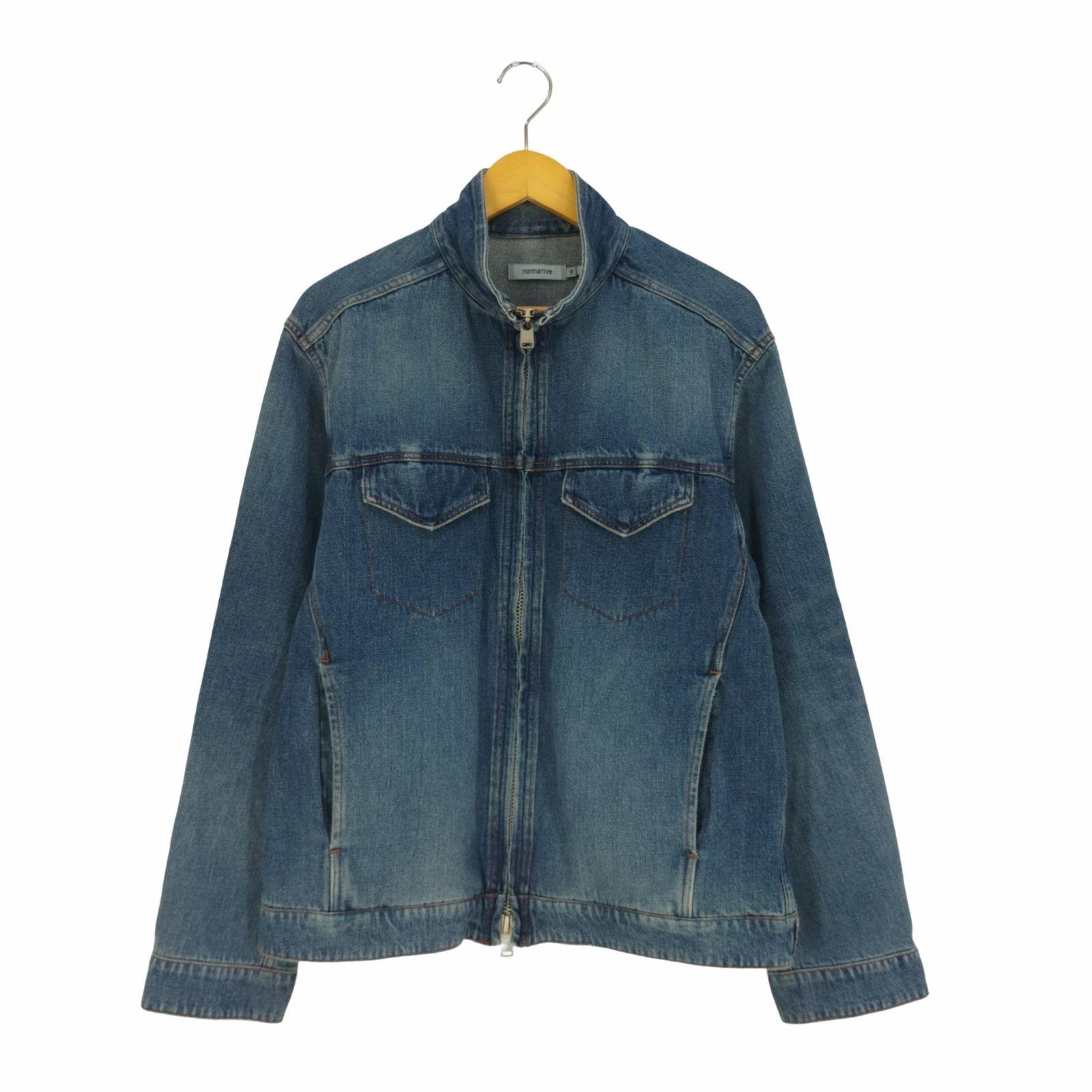 ノンネイティブ nonnative TRUCKER BLOUSON COTTON 12.5oz DENIM VW