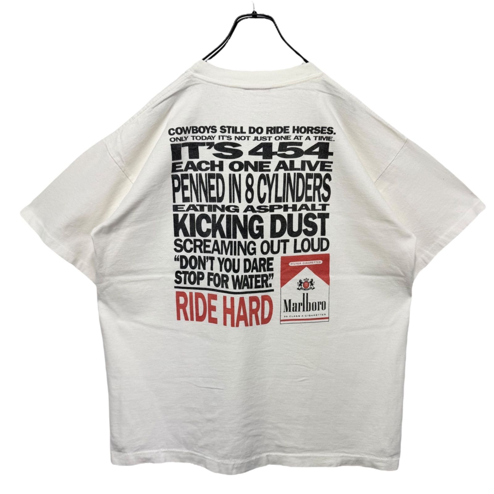 MARLBORO マールボロ ワイルドウェスト ヴィンテージ Tシャツ VINTAGE(ヴィンテージ) 90S VINTAGE MALBORO WILD WEST ヴィンテージ