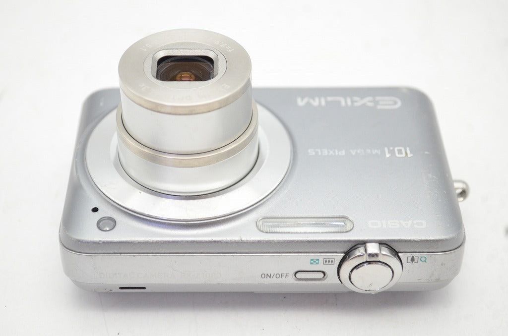 CASIO カシオ EXILIM ZOOM EX-Z1080 コンパクトデジタルカメラ グレー