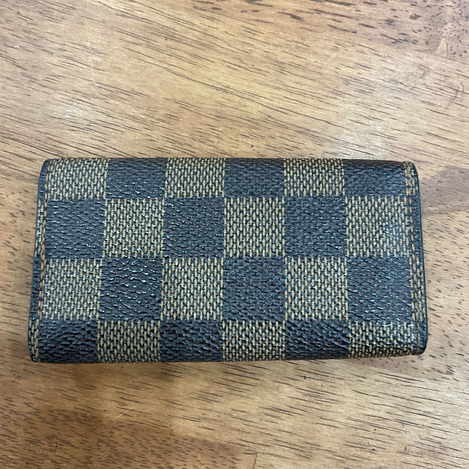 動作保証 ルイヴィトン キーケース ダミエ ミュルティクレ4 B25064929