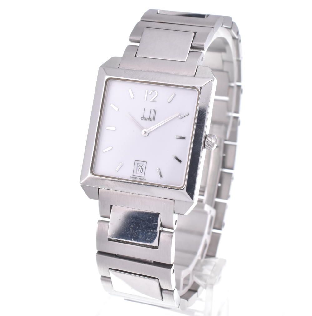 dunhill 8011 シティースケープ ステンレス クォーツ メンズ dunhill △ ダンヒル Dunhill 8011 シティースケープ ステンレス