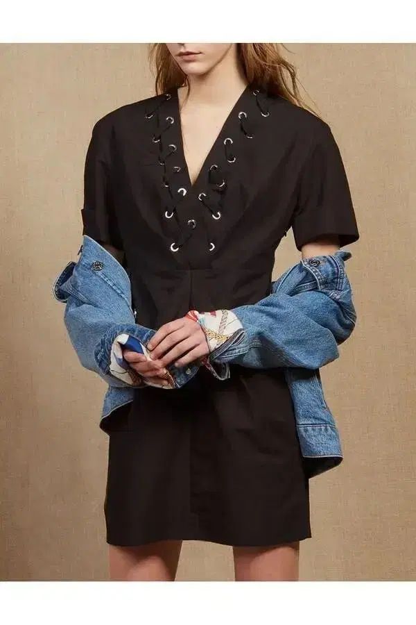 美品 SANDRO サンドロ ワンピース 美品 SANDRO サンドロ ワンピース - メルカリ