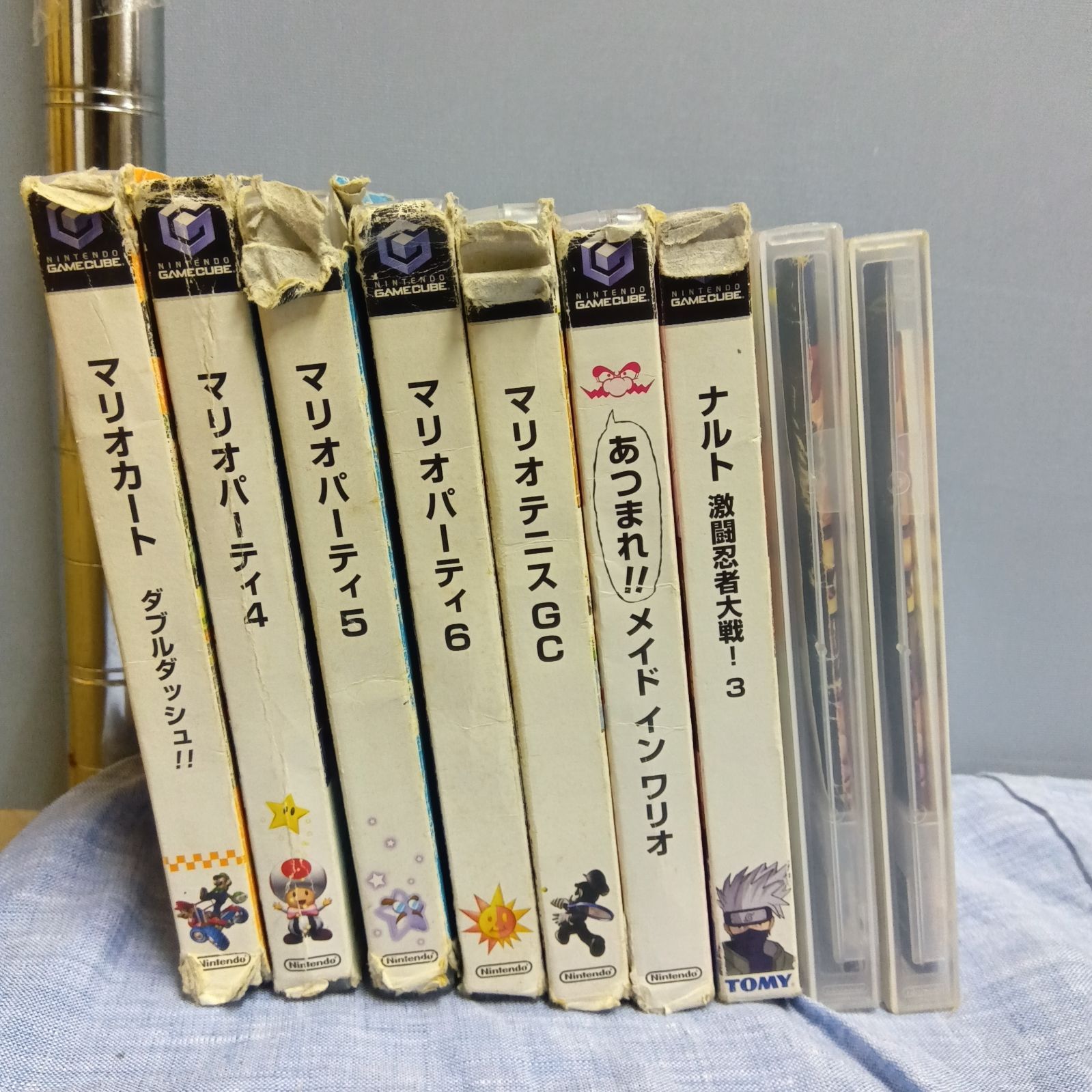 9本セット Nintendo 任天度 ニンテンドー ゲームキューブ