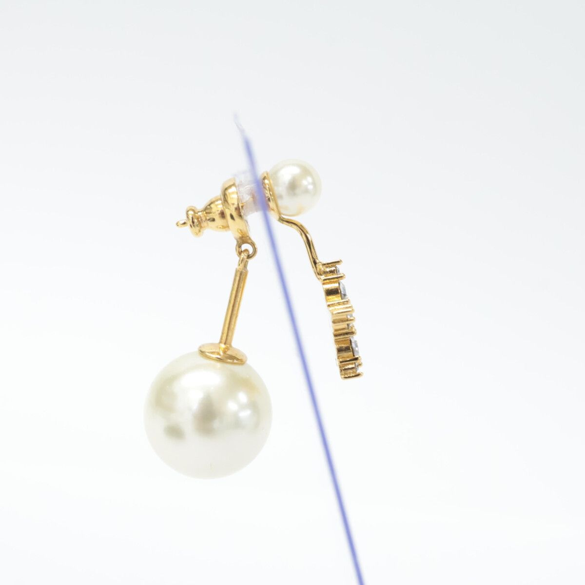 Dior パール 星 ピアス トライバルピアス パール スター 楽天市場