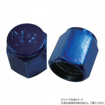 チップトップ N2キャップ ブルー 100個入 N2-B
