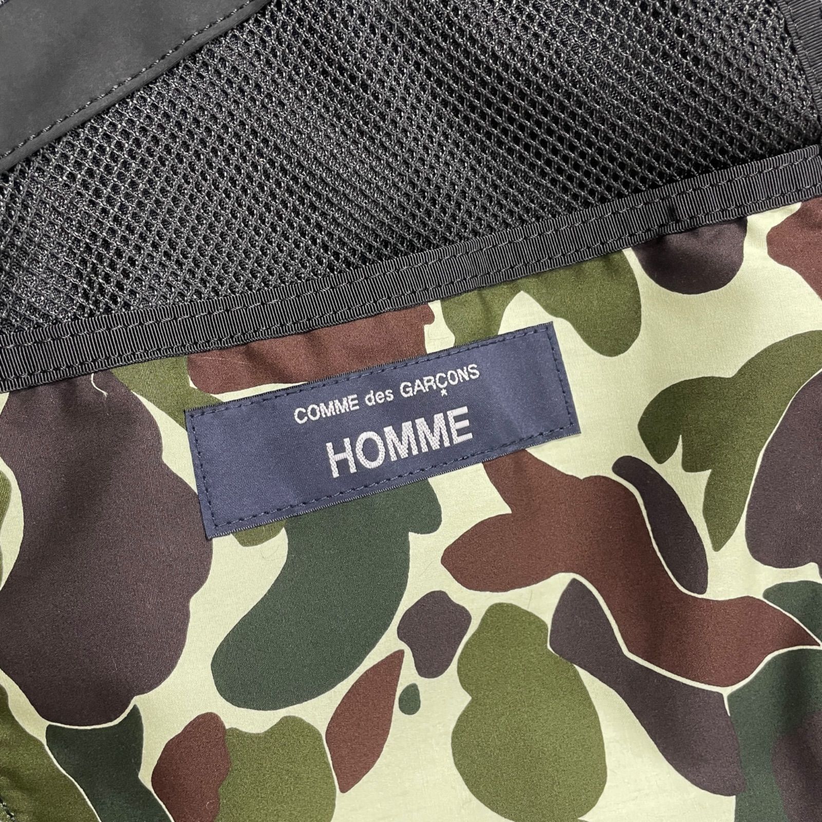 定価64900円 COMME des GARCONS HOMME × BRIEFING エステルナイロン 