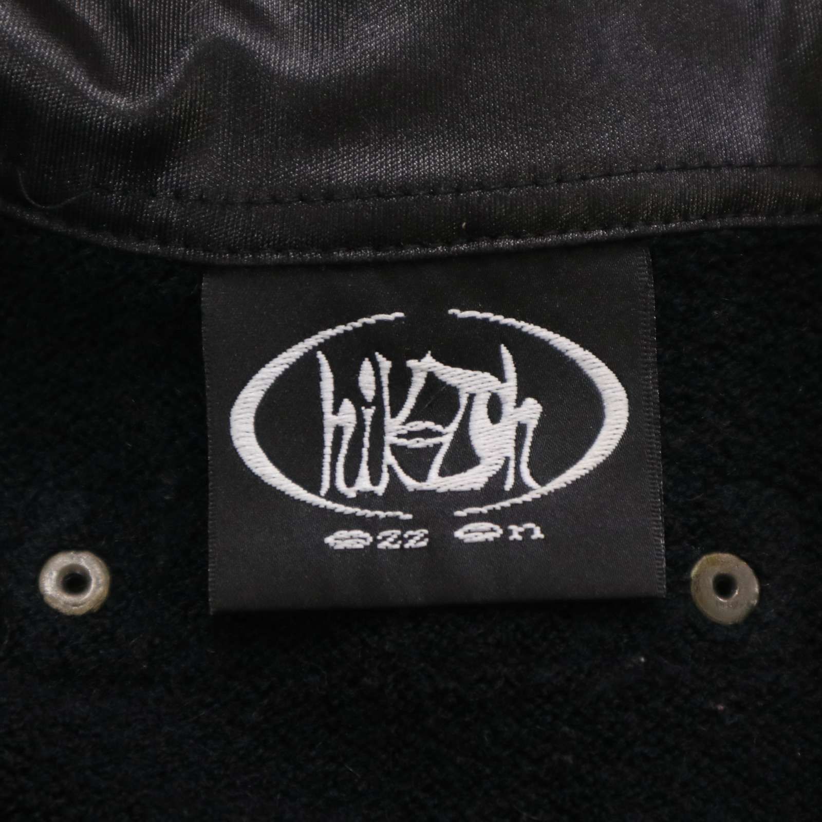 Ozz On オッズオン タイ付き　長袖シャツ ブラウス Ozz On hikozoh オッズオン 通年☆ 花柄 龍柄 和柄 長袖 ジョー