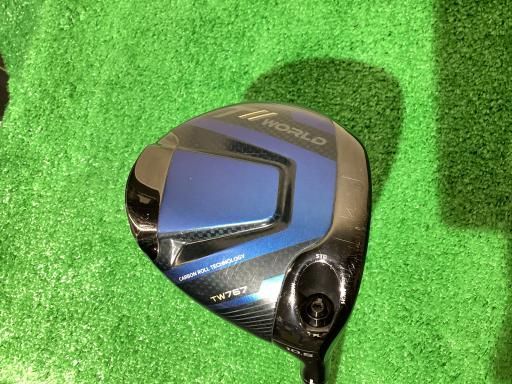 現役 本間ゴルフ TOUR WORLD TW767 10.5° ドライバー DR VIZARD EZ-C フレックスR メンズ 男性用 右利き 右用 Cランク ゴルフクラブ