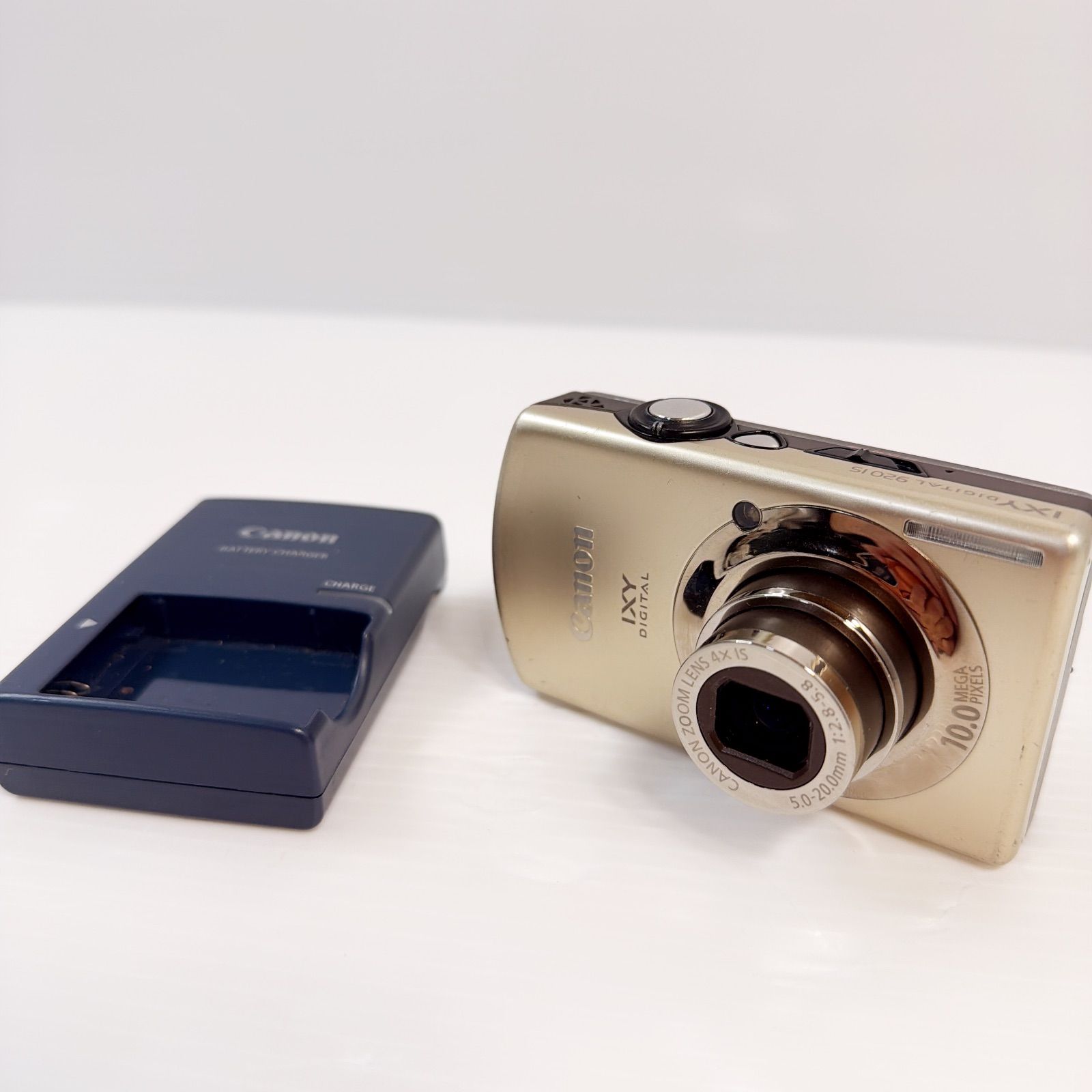 美品】Canon IXY920IS ゴールド キャノン イクシー Canon IXY