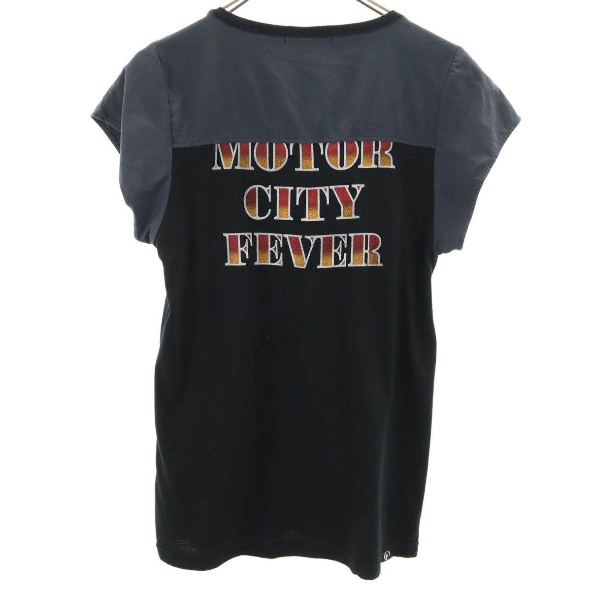 HYSTERIC GLAMOUR - ヒステリックグラマー　 ガールフォト 日本製 Vネック Tee サイズ　M 2370493578.jpg?1726026442