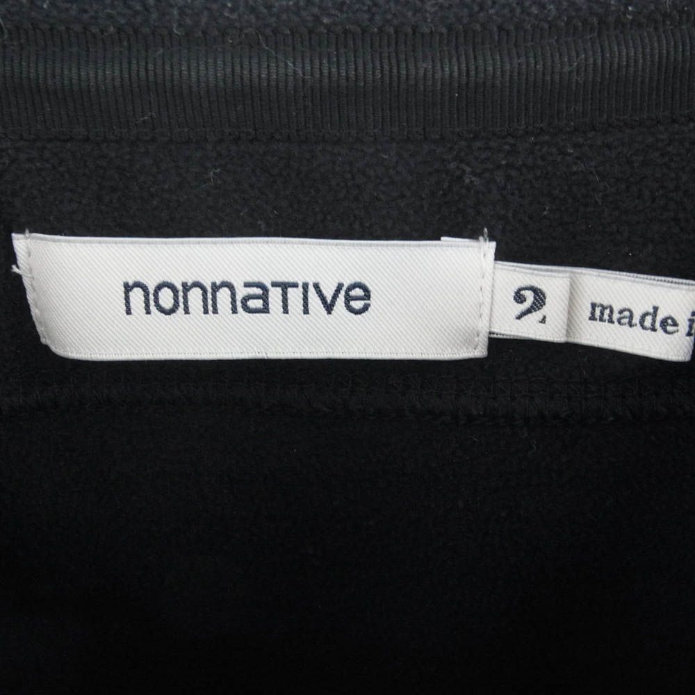 nonnative ノンネイティブ NN-C4003 TROOPER CREW POLY FLEECE