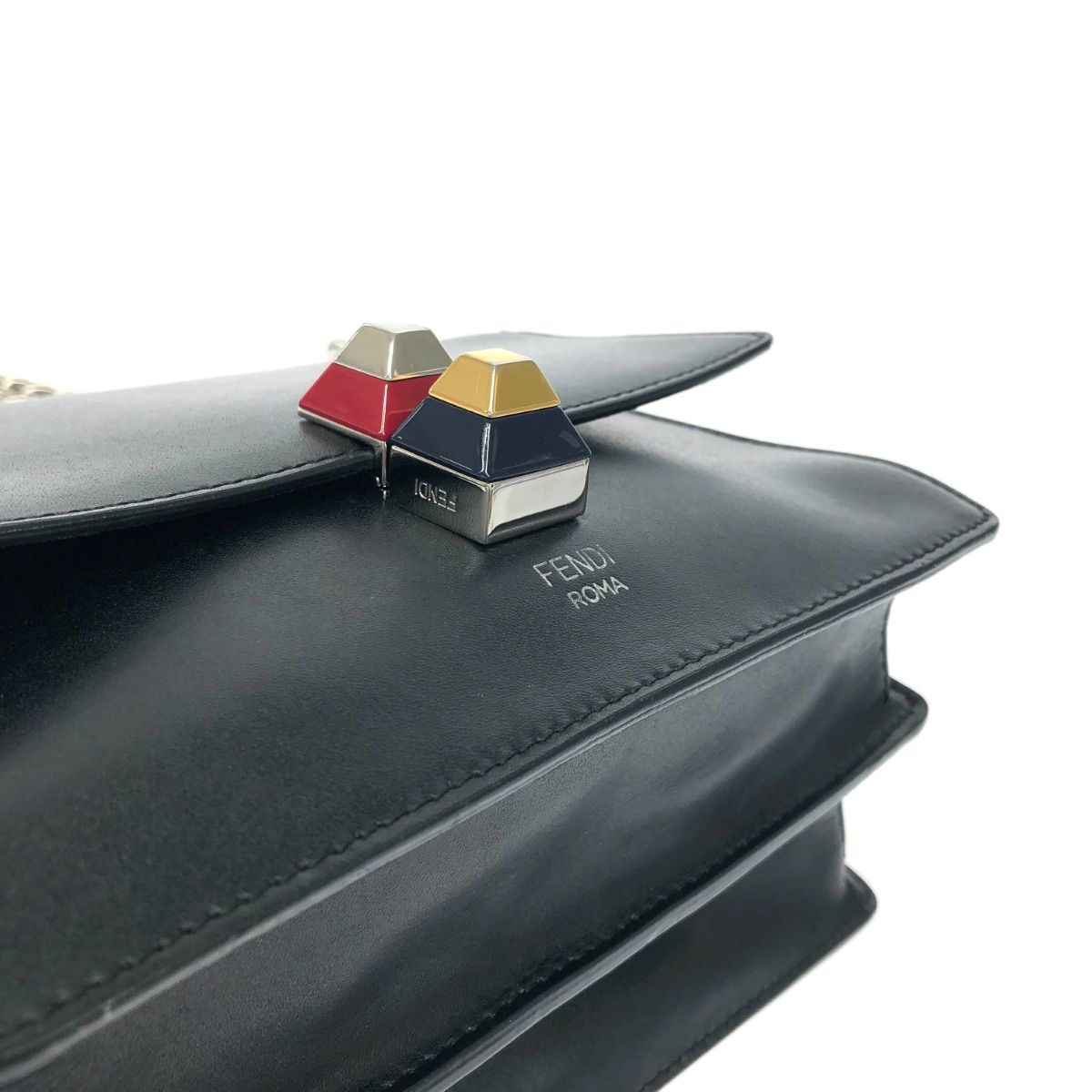 FENDI フェンディ キャナイミニ ショルダーバッグ 8M0381-SR0