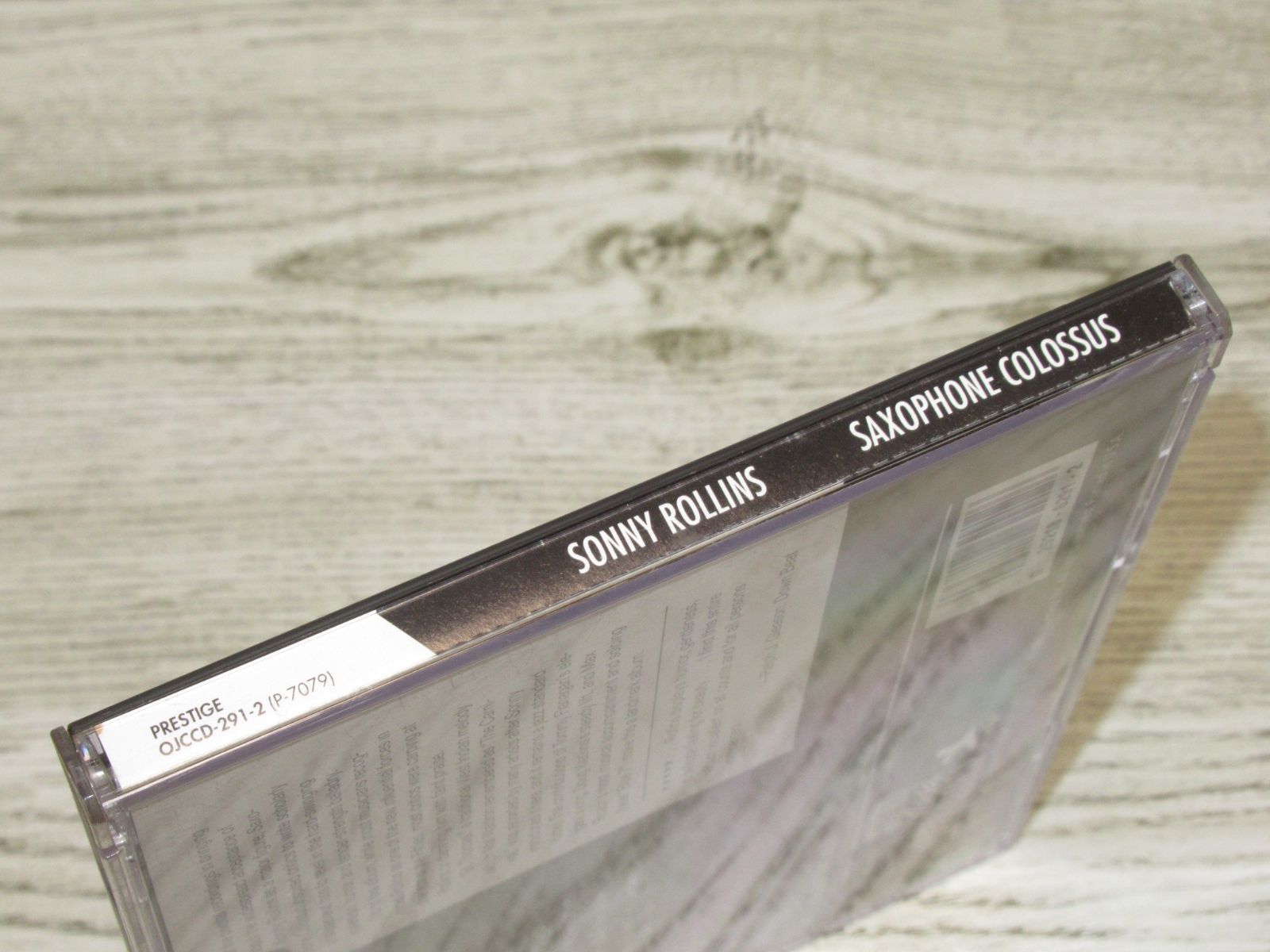 CD SONNY ROLLINS SAXOPHONE COLOSSUS OJC 全5曲 ソニー・ロリンズ