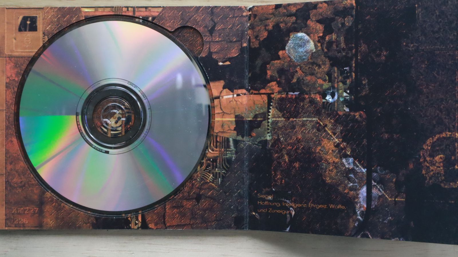 国内盤CD☆GACKT/GACKT□ Rebirth 【CRCP40001/4988007174091