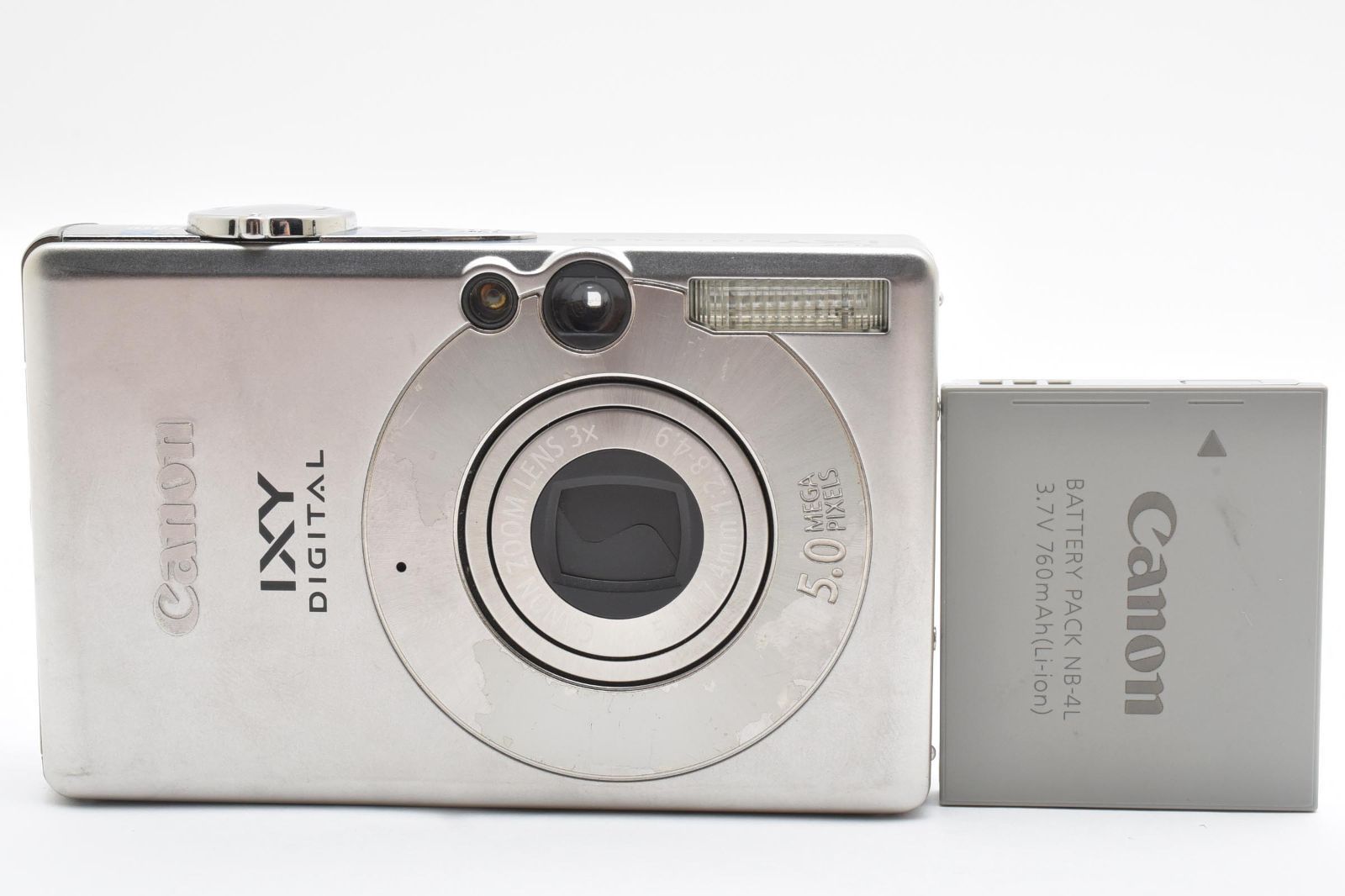 完動品】Canon IXY DIGITAL 60 オールドコンデジ レトロ コンパクト 