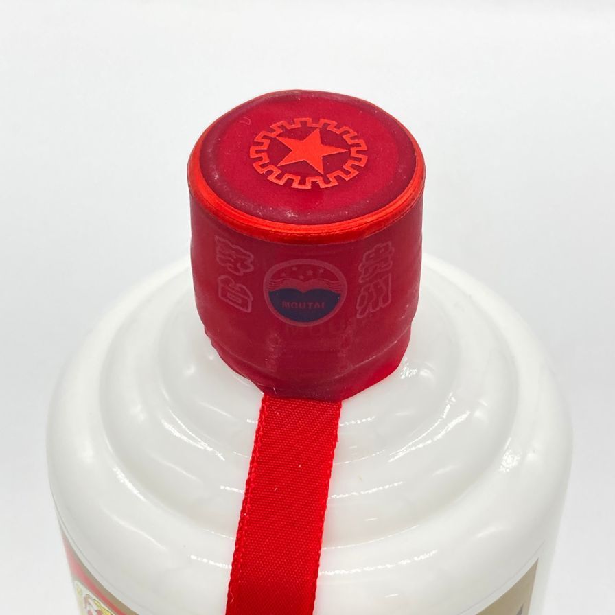 貴州茅台酒 マオタイ酒 天女ラベル 2024 500ml 957g【A1
