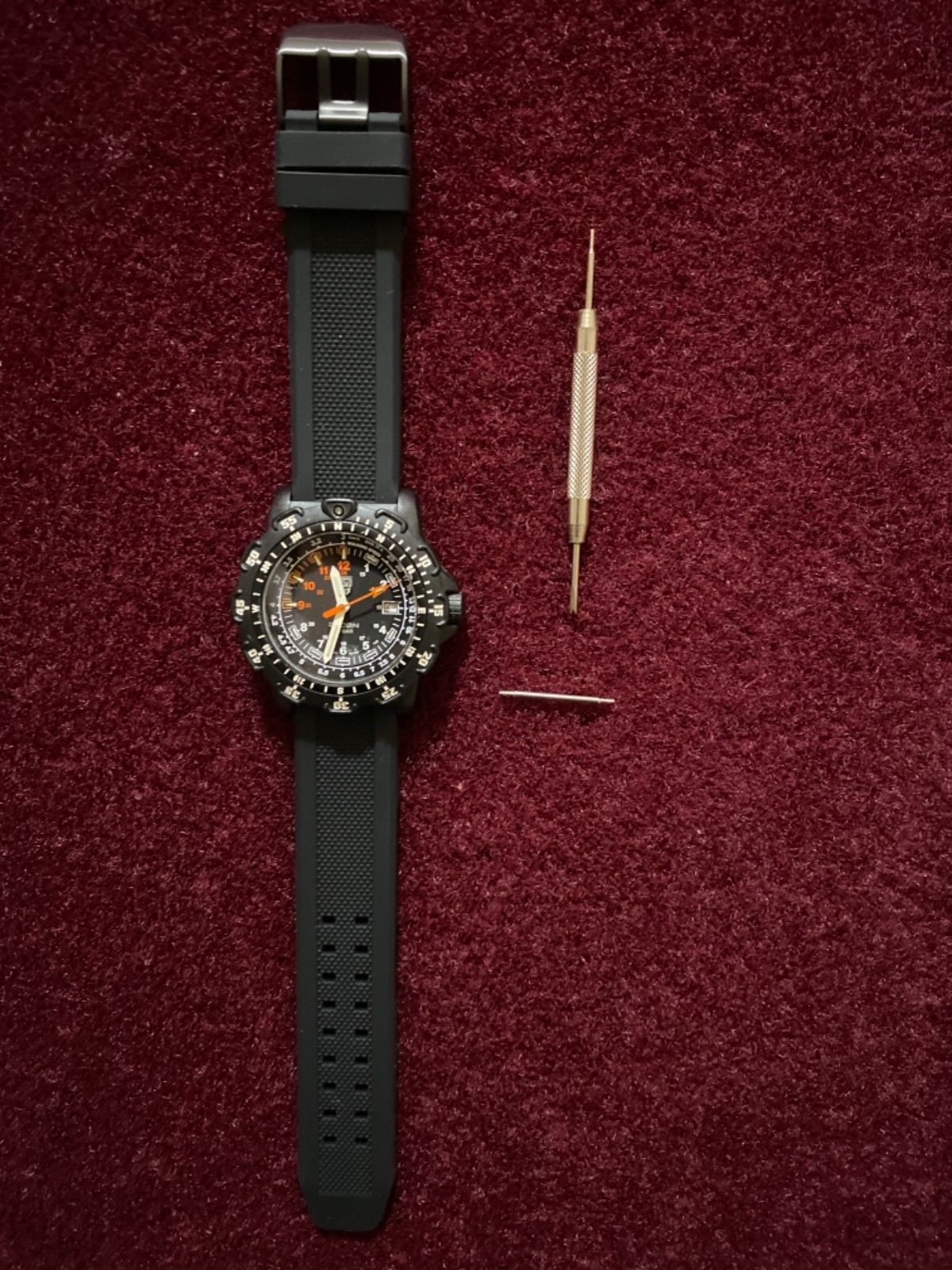 電池交換済 LUMINOX ルミノックス8800RECON POINTMAN - メルカリ