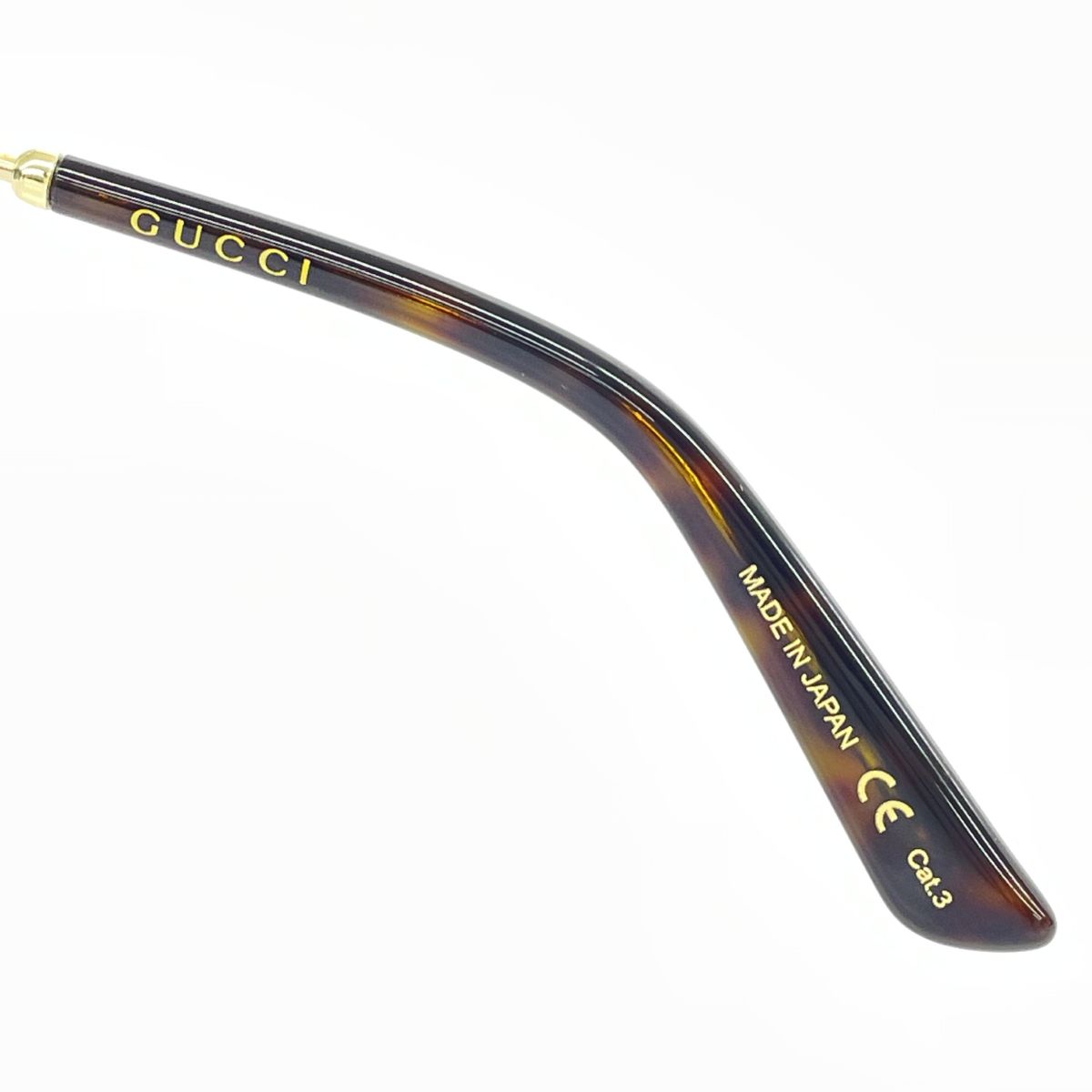 GUCCI グッチ サングラス シェリーライン/プラ×メタル/ 60□14
