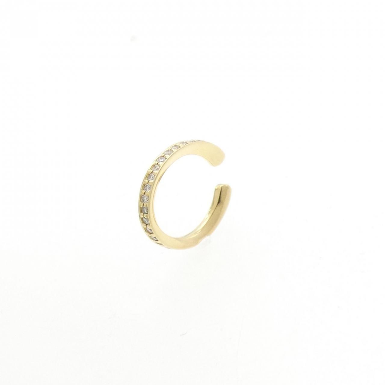ヒロタカ ゴサマー イヤーカフ 0.24CT 片耳