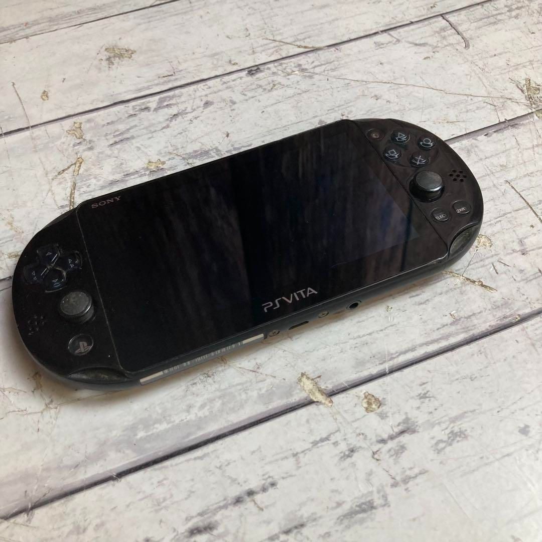 186000 現状品 SONY ソニー PS Vita PCH-2000 ブラック [0000000001862]