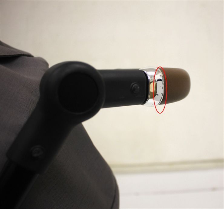  スゴカルSwitch EG AN シャドーグレー コンビ製ベビーカー ハイシート54 cm 生後1ヶ月～ クリーニング済み ベビーカー バギー 外出 移動用品