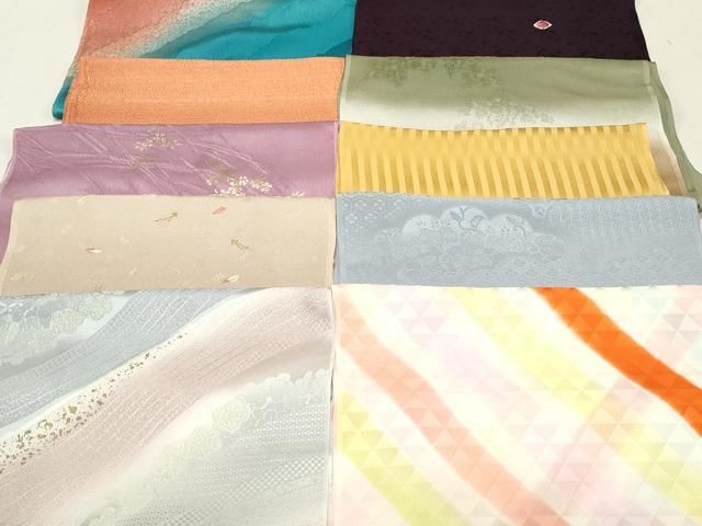 平和屋本店 和装小物 帯揚げ10枚 DZAA10639kh5