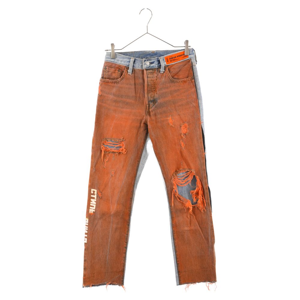 HERON PRESTON (ヘロンプレストン) ×LEVI