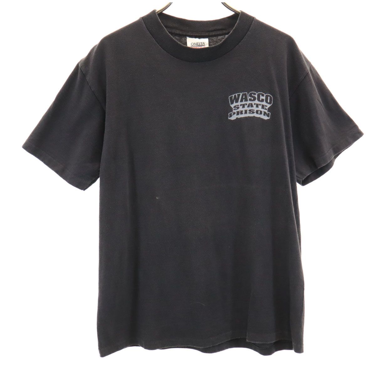 ONEITA オニータ 90s USA製 オールド バックプリント NMT 半袖 Tシャツ 