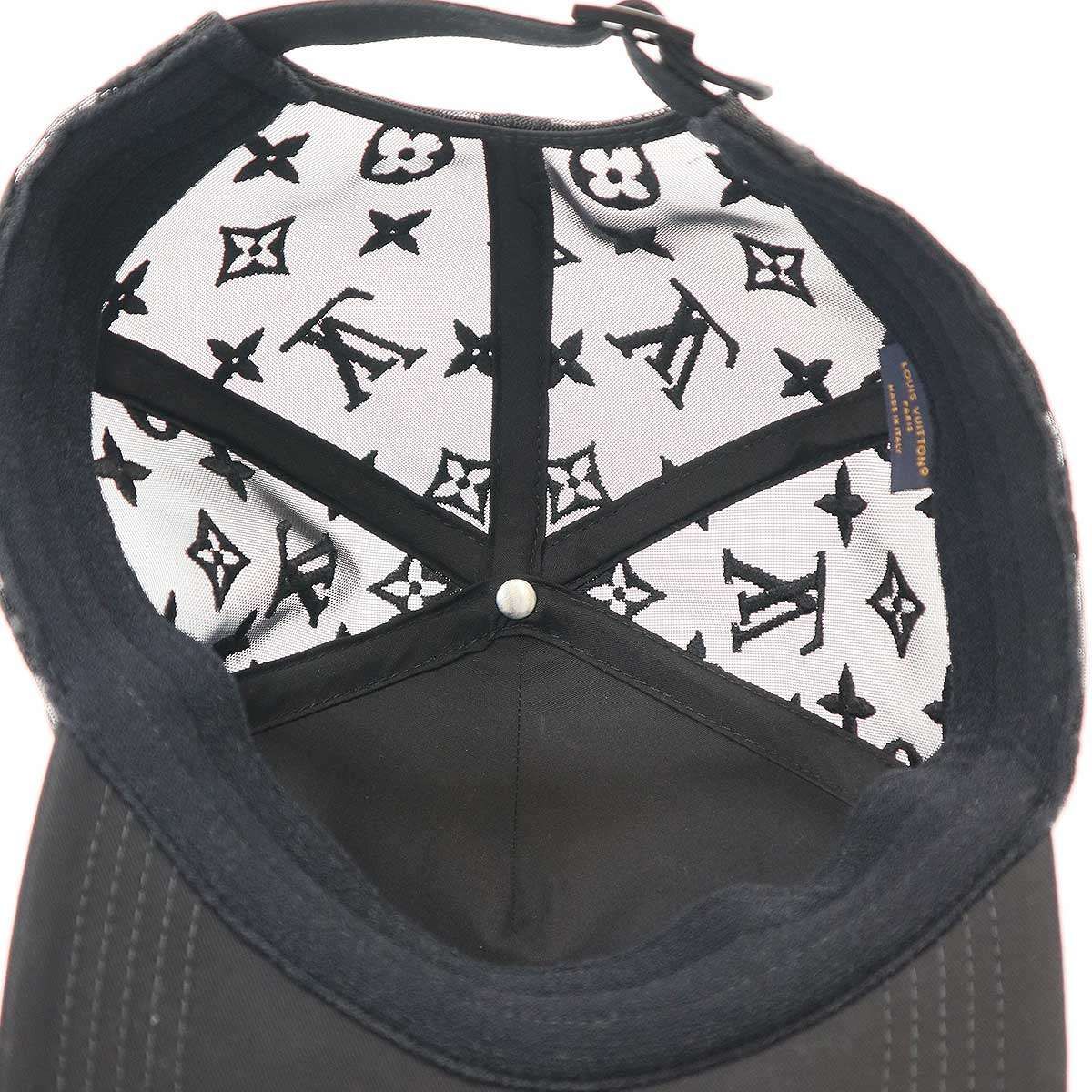 LOUIS VUITTON ルイヴィトン Mesh Signature Cap メッシュ