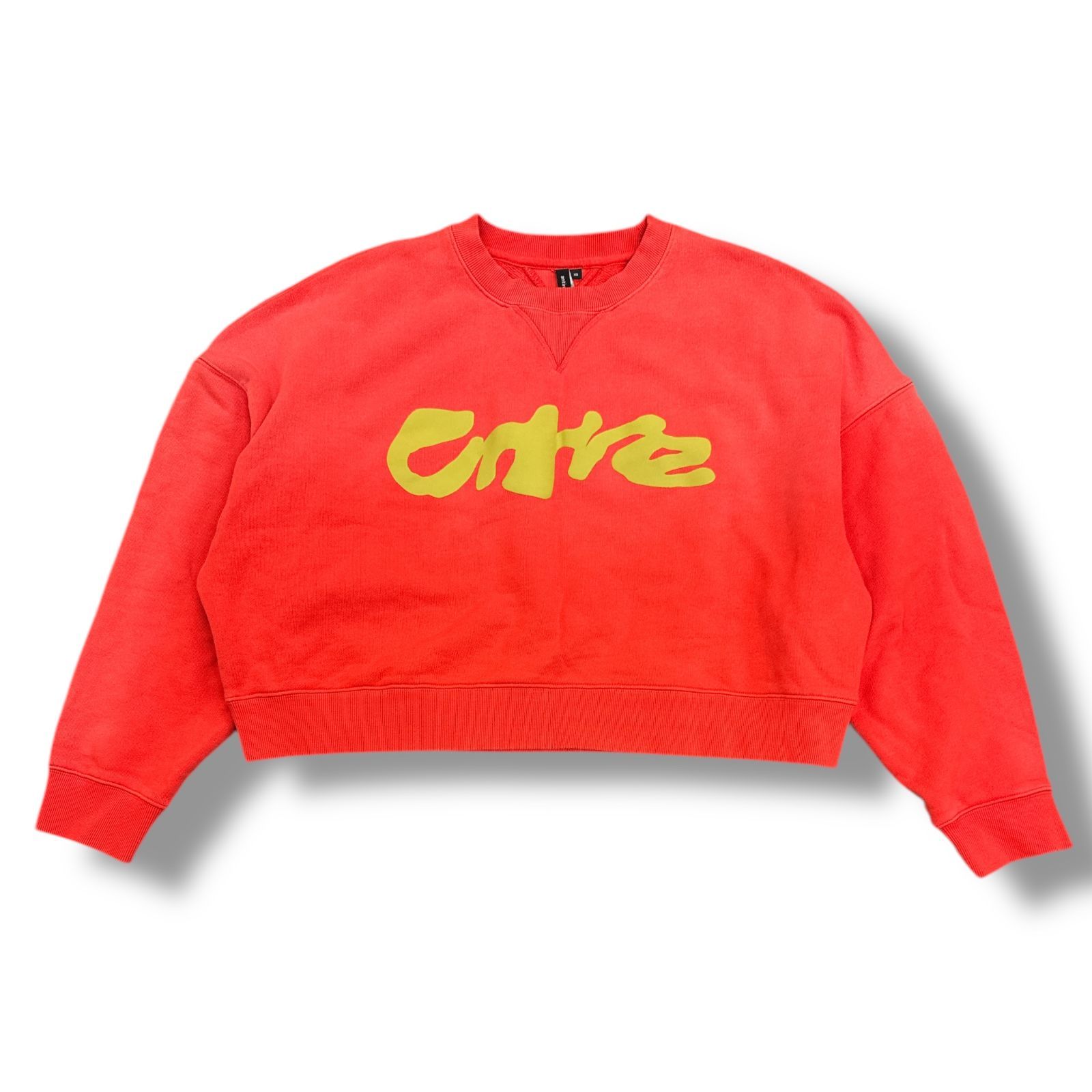 ［新品] entire studios 短丈スウェット XSサイズ 参考上代19780円 entire studios クルーネック スウェット 短丈