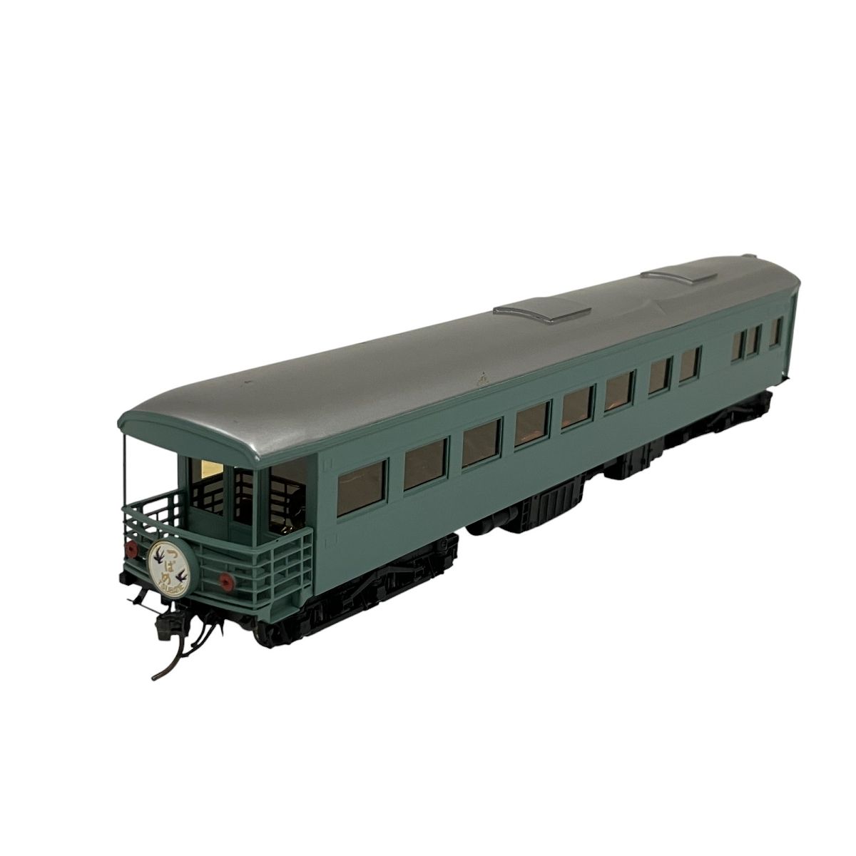 天賞堂 707 青大将シリーズ マイテ58 昭和 特急 客車 HOゲージ 鉄道模型 ジャンク O9960811