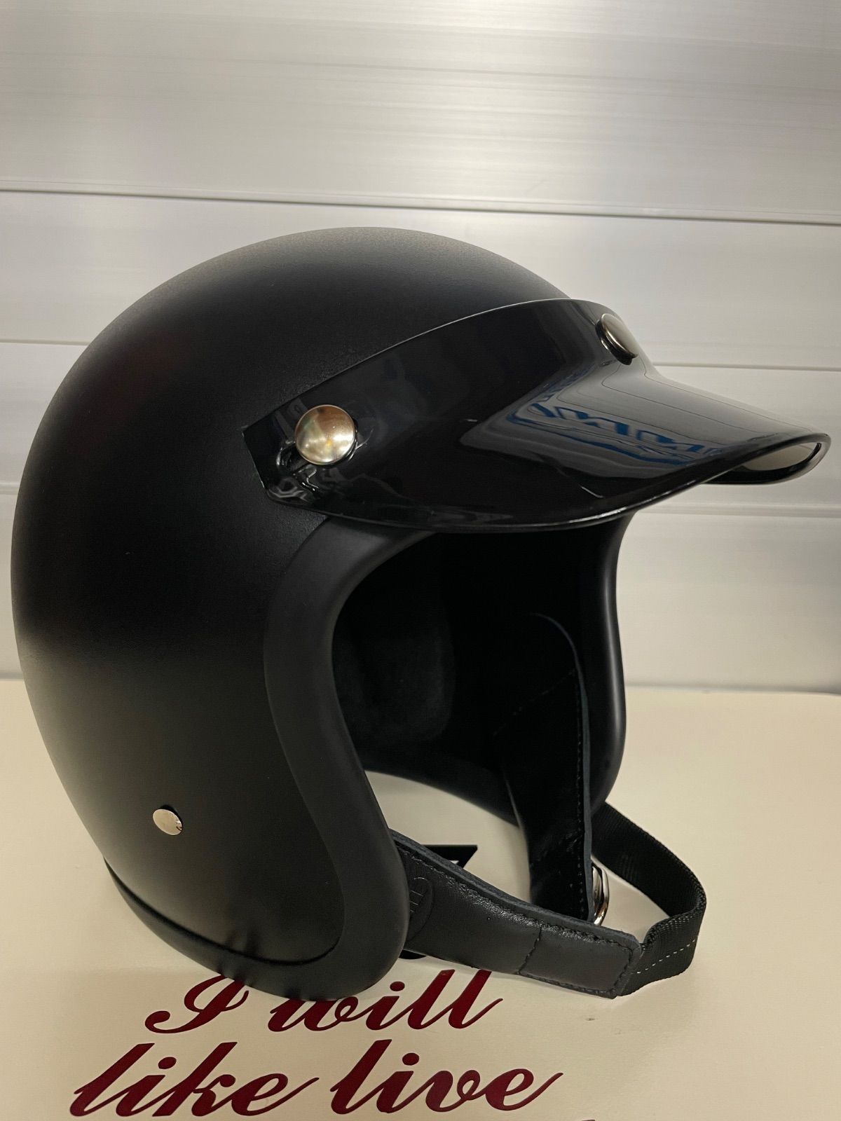 マットブラック