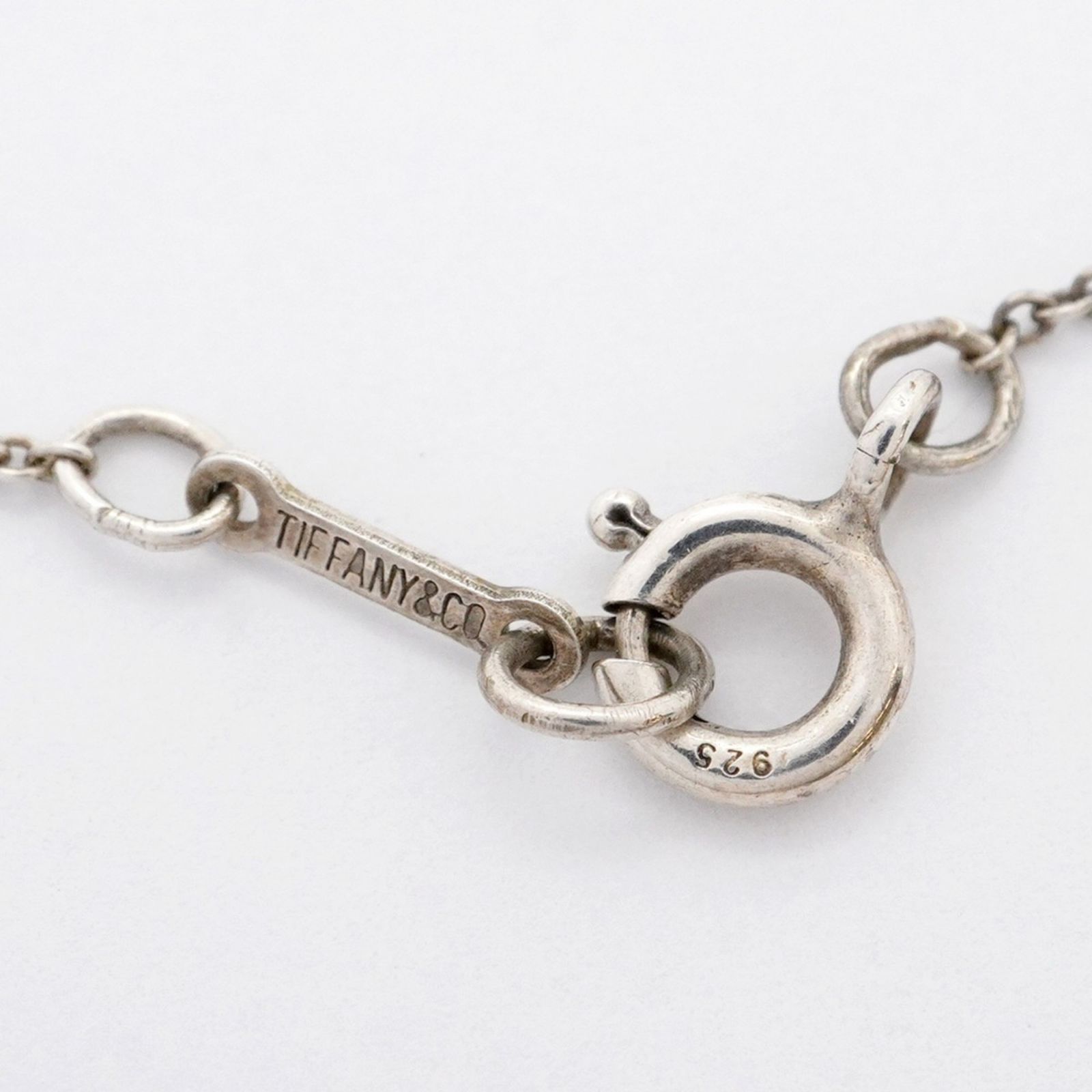 ティファニー(Tiffany) ティファニー ネックレス ダブルループ