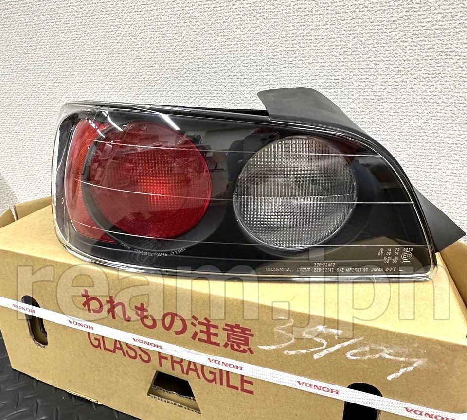 新品未使用 ホンダ純正 S2000 前期 テールランプ テールレンズ テールライト 左 Honda Genuine AP1 TAIL LIGHTS  ASSY LH JDM - メルカリ