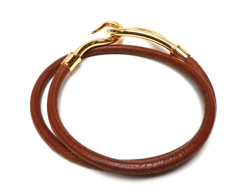 良品　HERMES エルメス　ジャンボ　ブレスレット　ゴールド金具　箱付き 楽天市場】【ジュエリー】HERMES エルメス ジャンボブレス