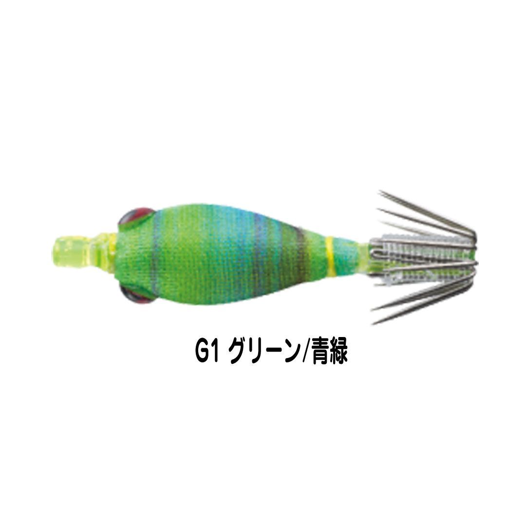 ヤマリア YAMASHITA ヤマシタ おっぱいスッテ 5-1 UV 釣り仕掛け