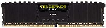 コルセア CMK16GX4M1A2400C16 Vengeance LPX 16GBx1 DDR4 2400MHz CL16 288pin Long DIMM