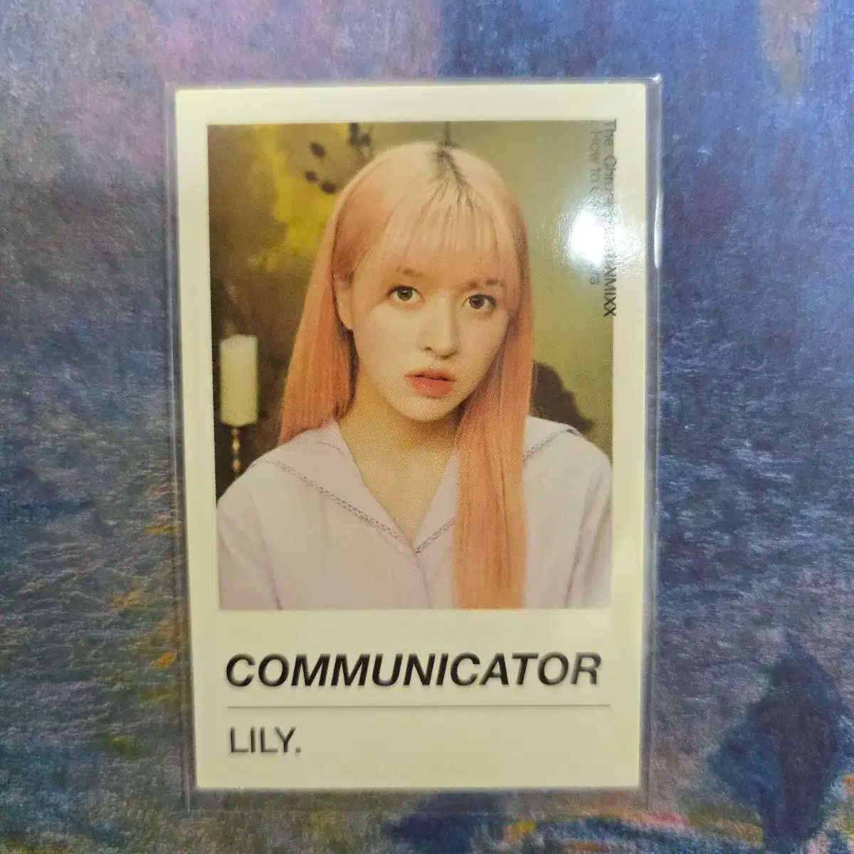 nmixx リリー　トレカ Nmixx Lily エンミックス リリー トレカ midsummer 公式 - メルカリ