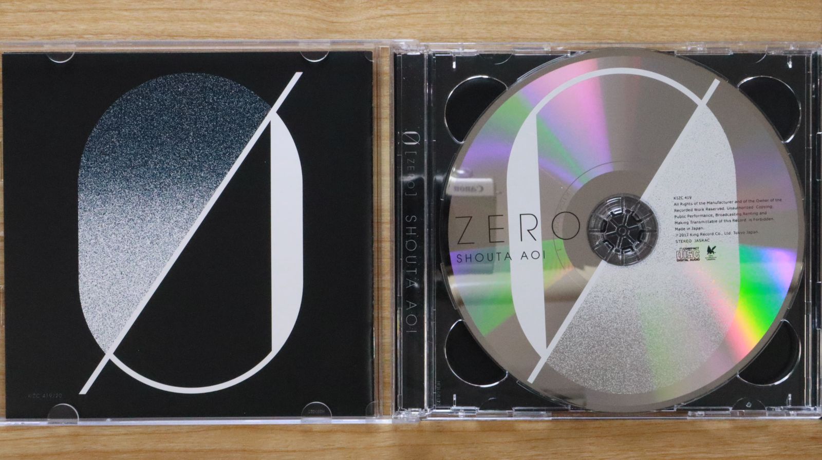 国内盤CD☆蒼井翔太/Shouta Aoi□ 0(DVD付) 【KIZC419