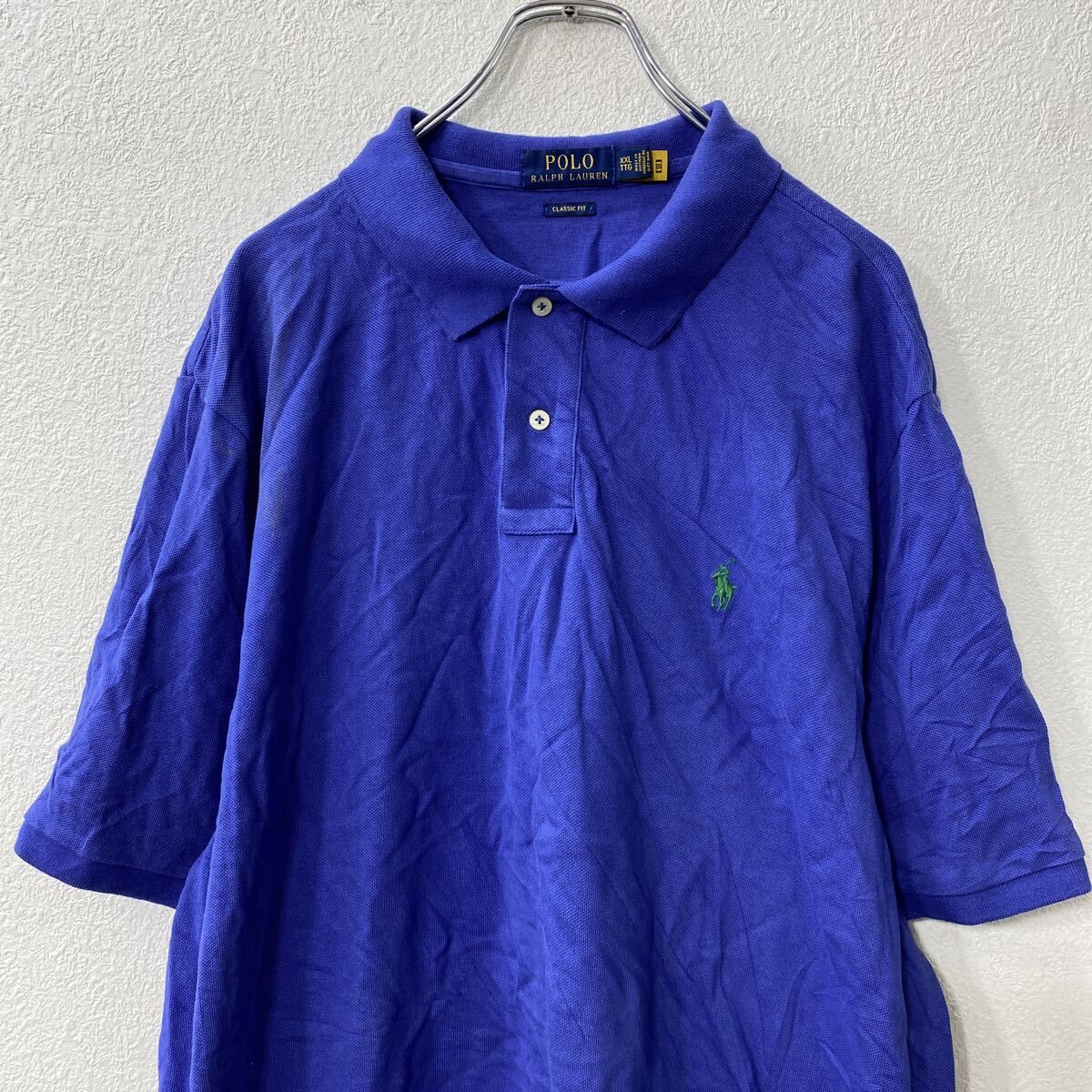 [美品] 古着 ラルフローレン Ralph Lauren 半袖 XLサイズ 水色 楽天市場】00s ラルフローレン 半袖 ボタンダウン シャツ メンズ